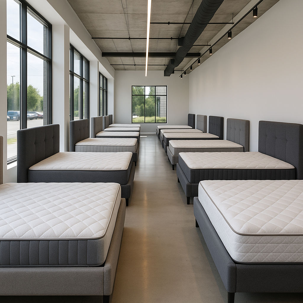 Best Mattress Stores in Fredericksburg, Virginia [2026 Guide] — showroom image