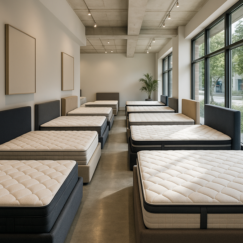Best Mattress Stores in Freehold, New Jersey [2026 Guide] — showroom image