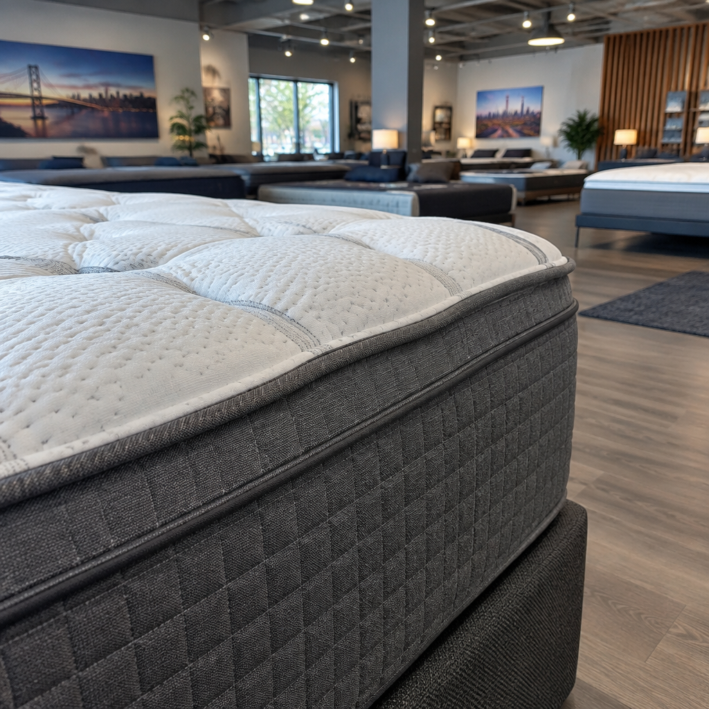 Best Mattress Stores in Fremont, California [2026 Guide], premium mattress display
