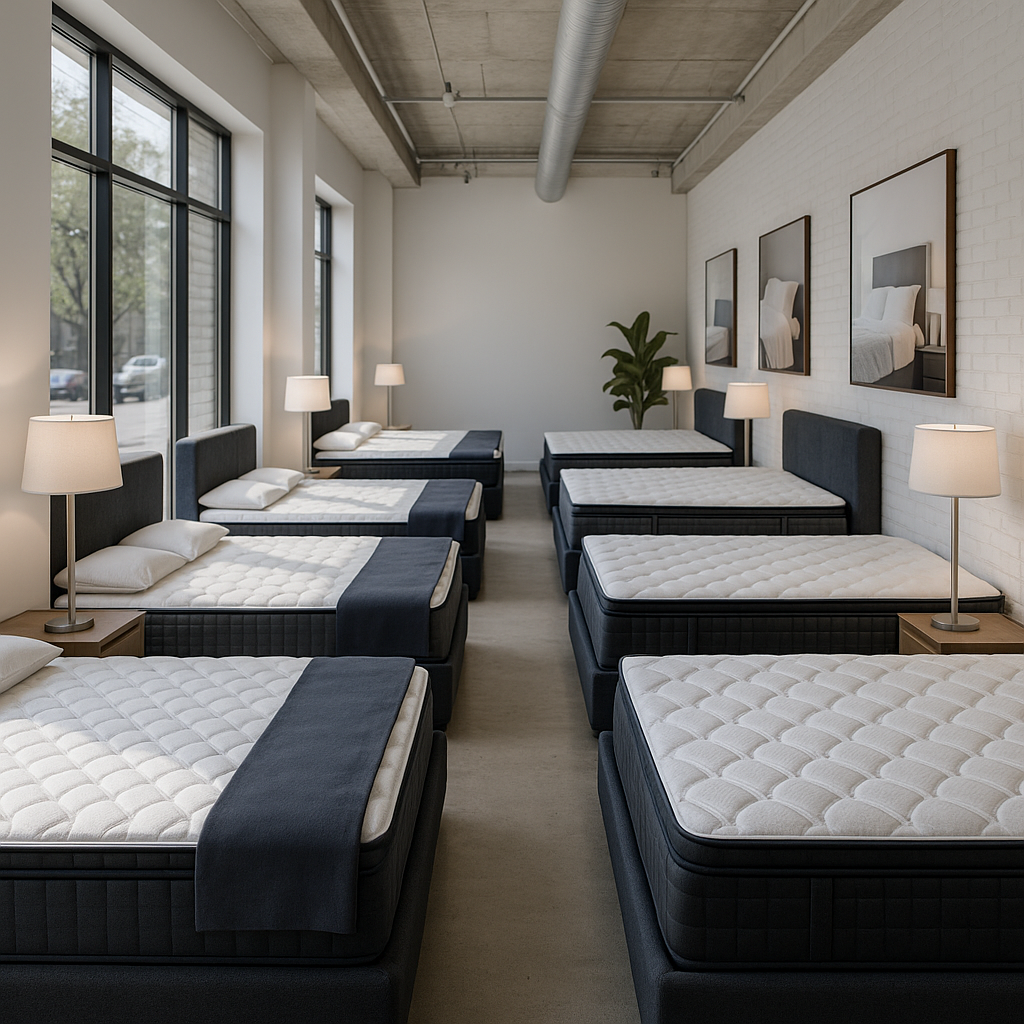 Best Mattress Stores in Fresno, California [2025 Guide] — showroom image