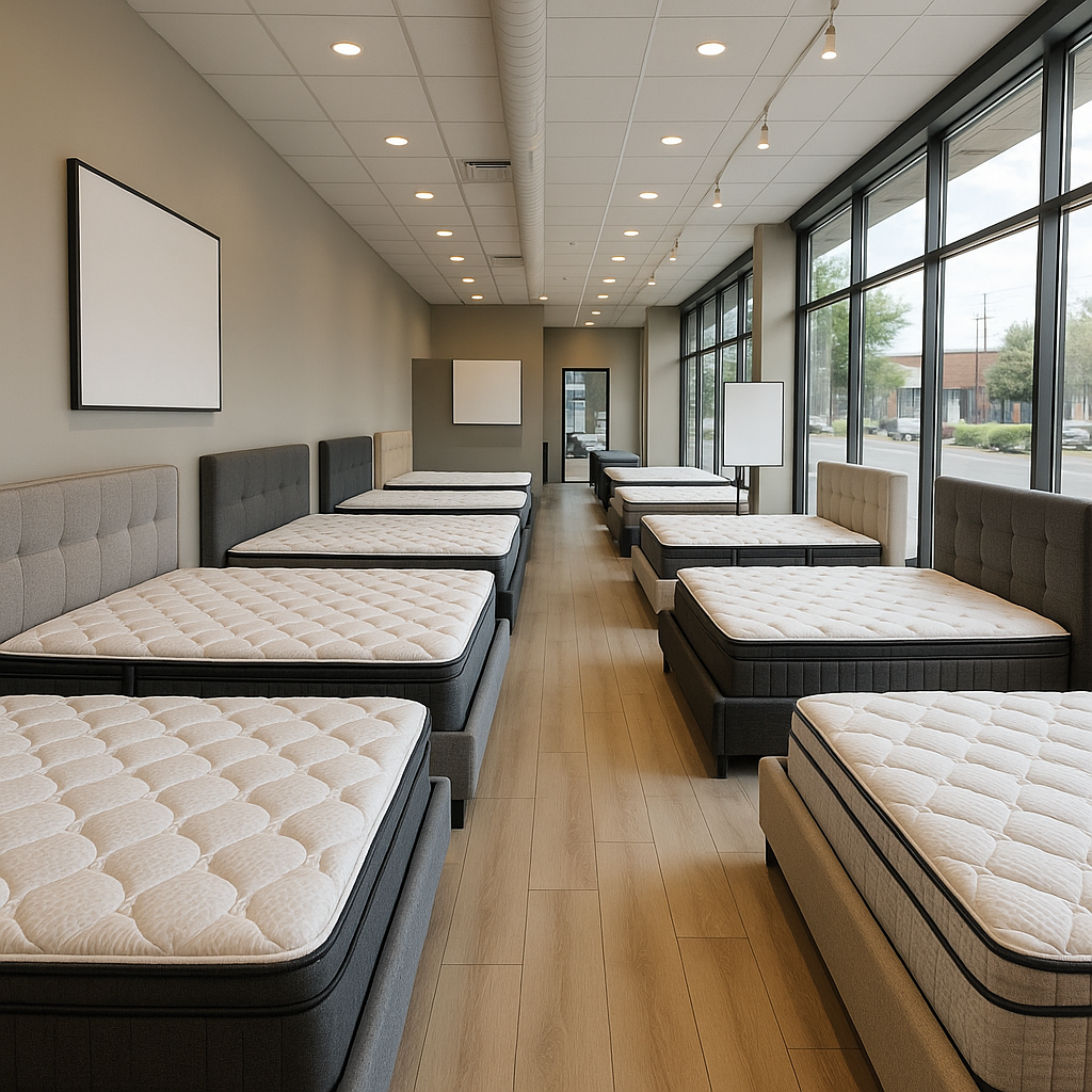 Best Mattress Stores in Friendswood, Texas [2026 Guide] — showroom image