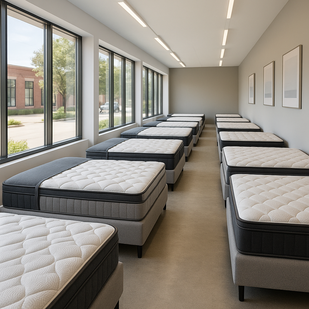 Best Mattress Stores in Frisco, Texas [2026 Guide] — showroom image