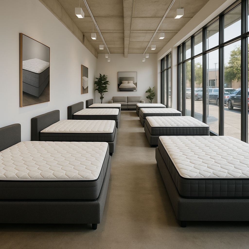 Best Mattress Stores in Front Royal, Virginia [2026 Guide] — showroom image