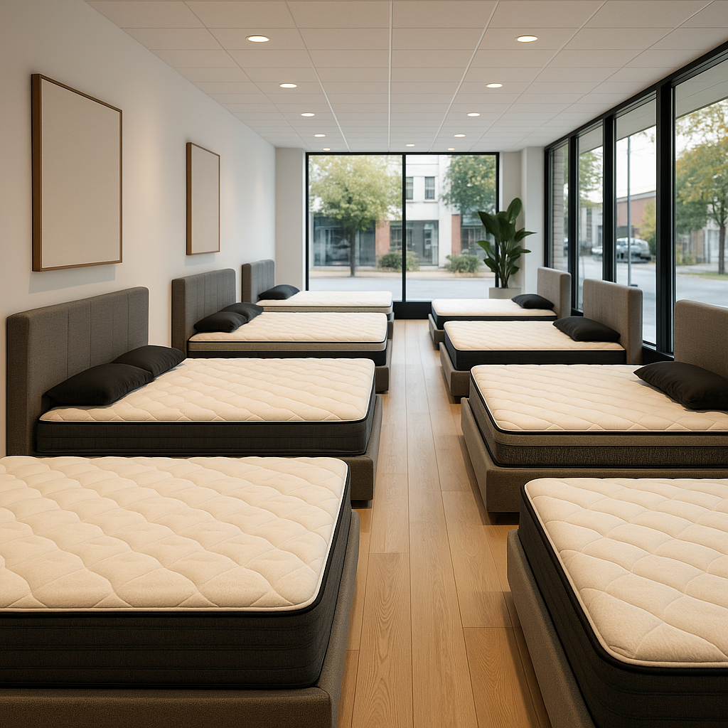 Best Mattress Stores in Fullerton, California [2026 Guide] — showroom image
