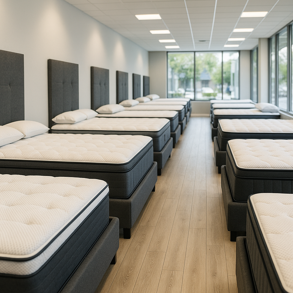 Best Mattress Stores in Gainesville, Florida [2026 Guide] — showroom image