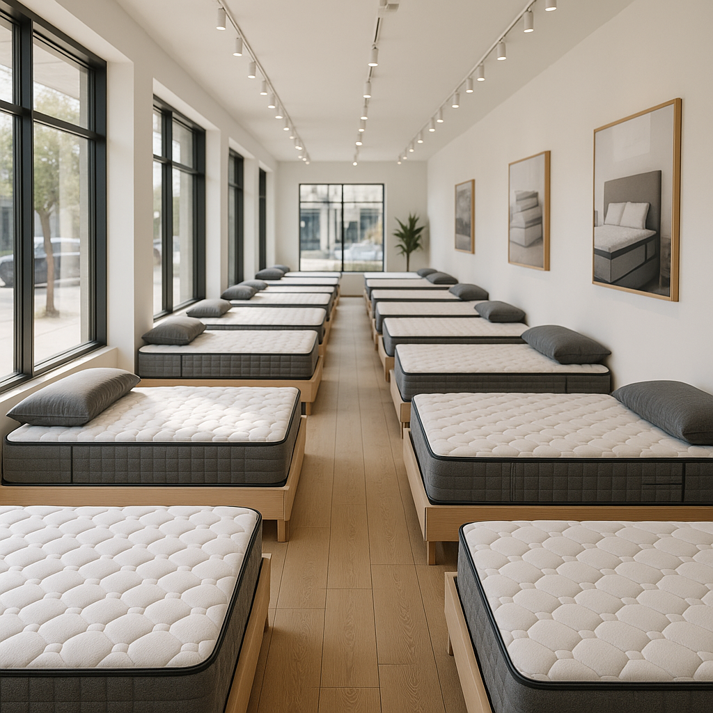 Best Mattress Stores in Gastonia, North Carolina [2026 Guide] — showroom image