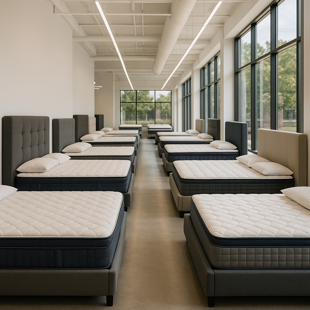 Best Mattress Stores in Gilbert, Arizona [2026 Guide] — showroom image