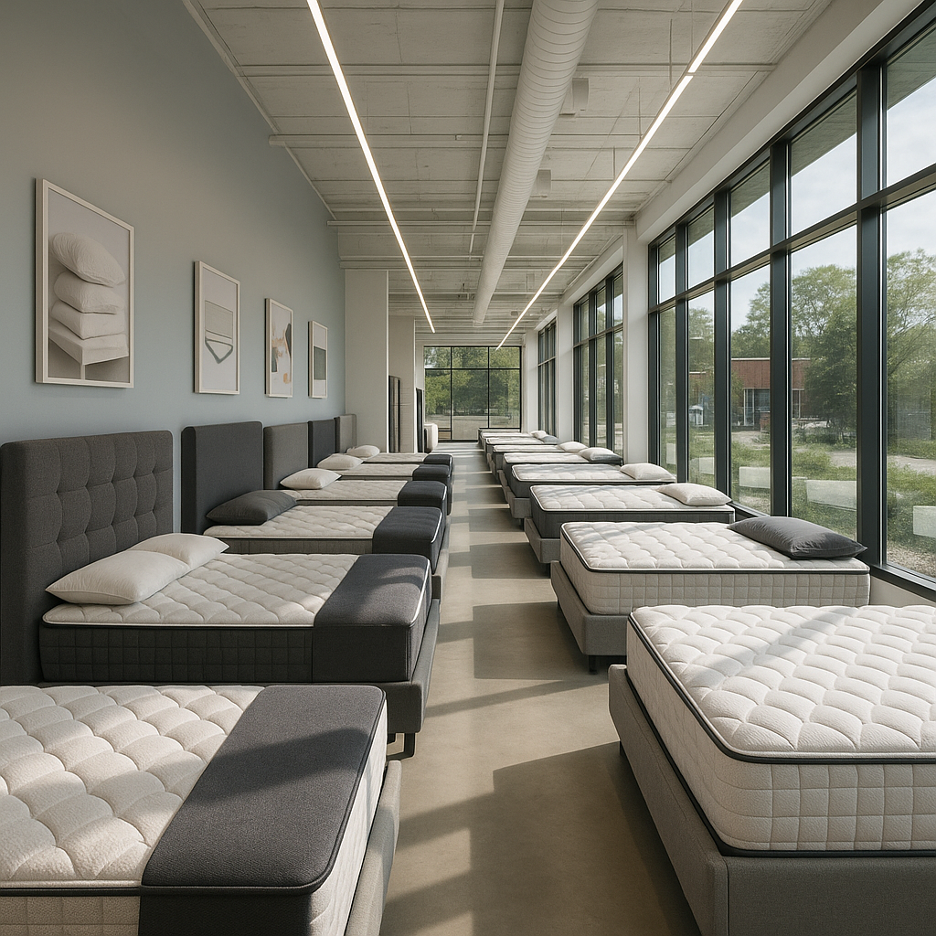 Best Mattress Stores in Glen Allen, Virginia [2026 Guide] — showroom image