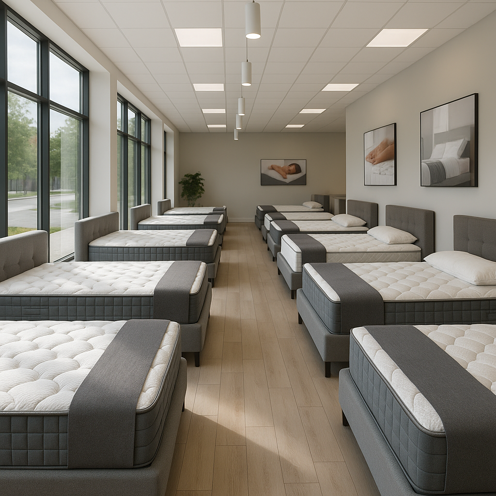Best Mattress Stores in Glen Burnie, Maryland [2026 Guide] — showroom image