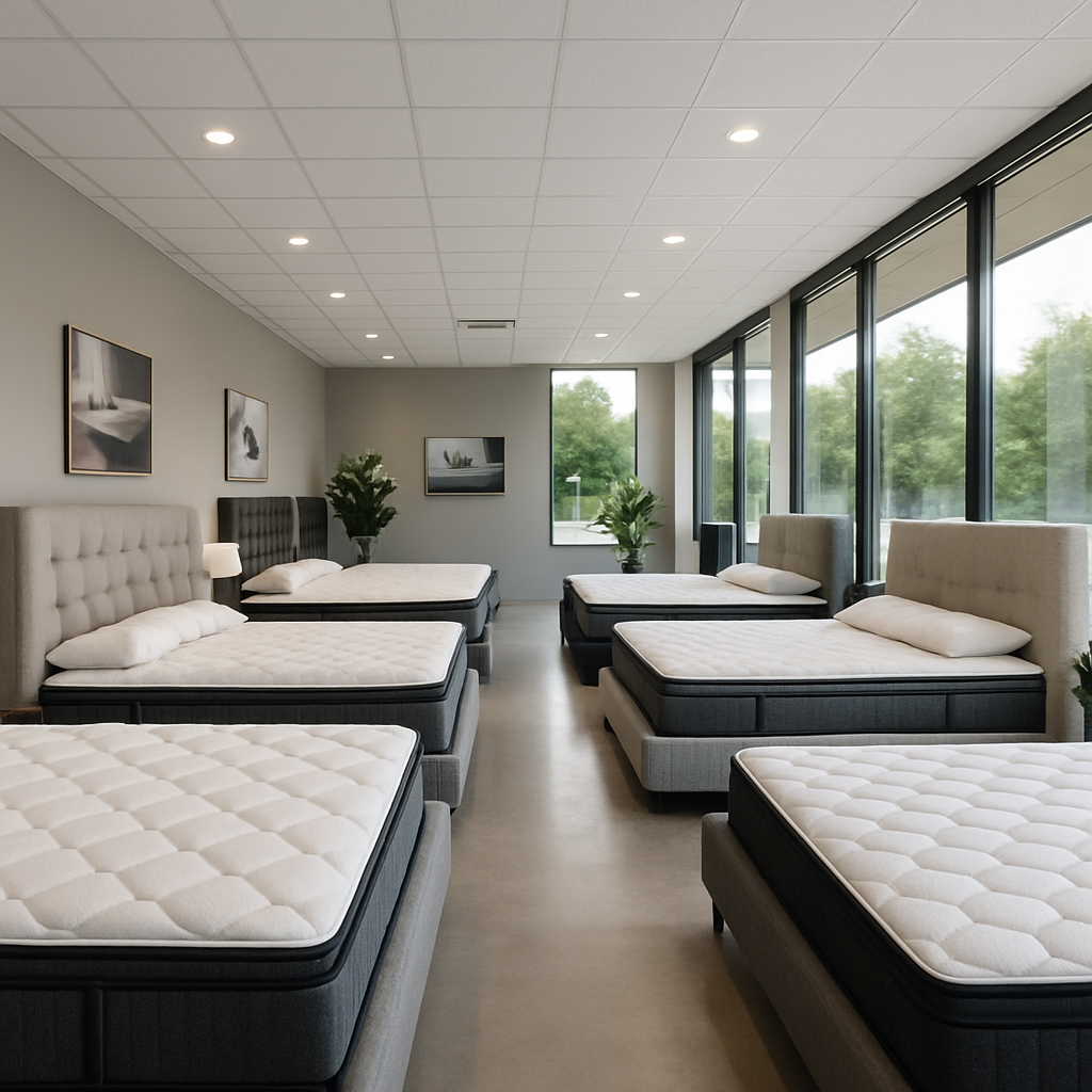 Best Mattress Stores in Glendale, Arizona [2025 Guide] — showroom image