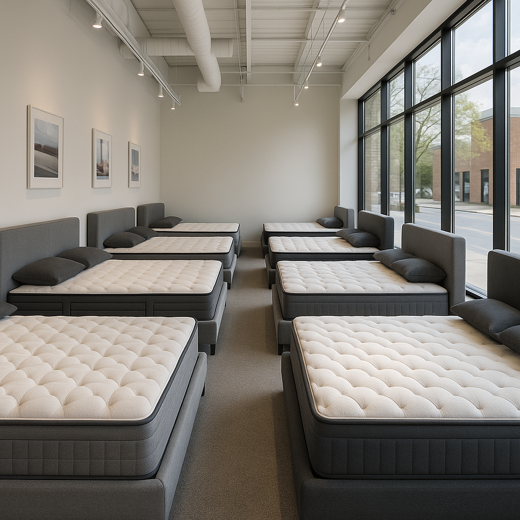 Best Mattress Stores in Glendale, California [2026 Guide] — showroom image