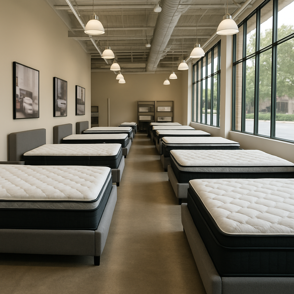 Best Mattress Stores in Gonzales, Louisiana [2025 Guide] — showroom image