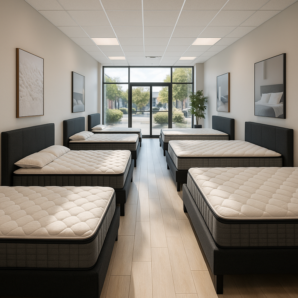 Best Mattress Stores in Grand Junction, Colorado [2026 Guide] — showroom image