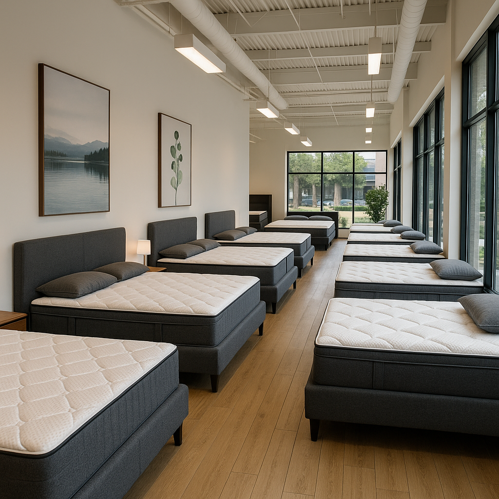 Best Mattress Stores in Grapevine, Texas [2026 Guide] — showroom image