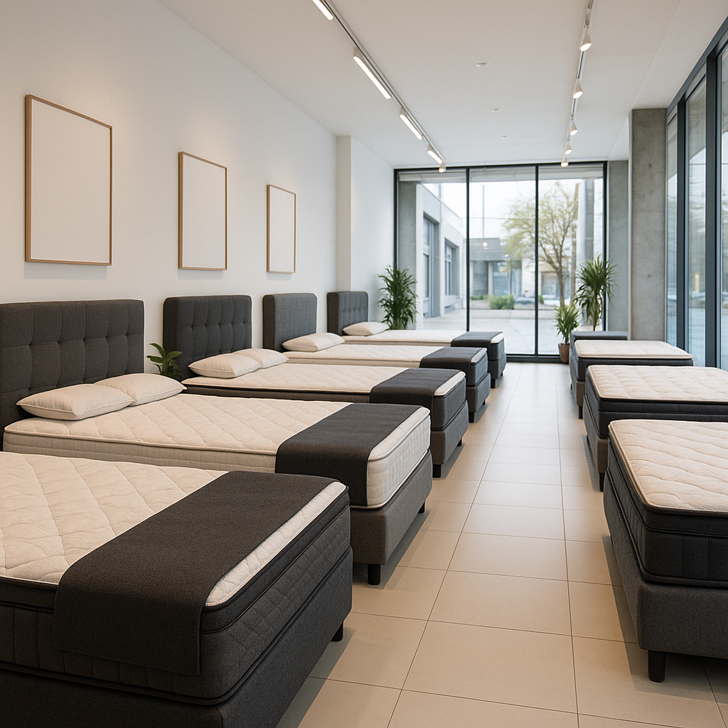 Best Mattress Stores in Greeley, Colorado [2026 Guide] — showroom image