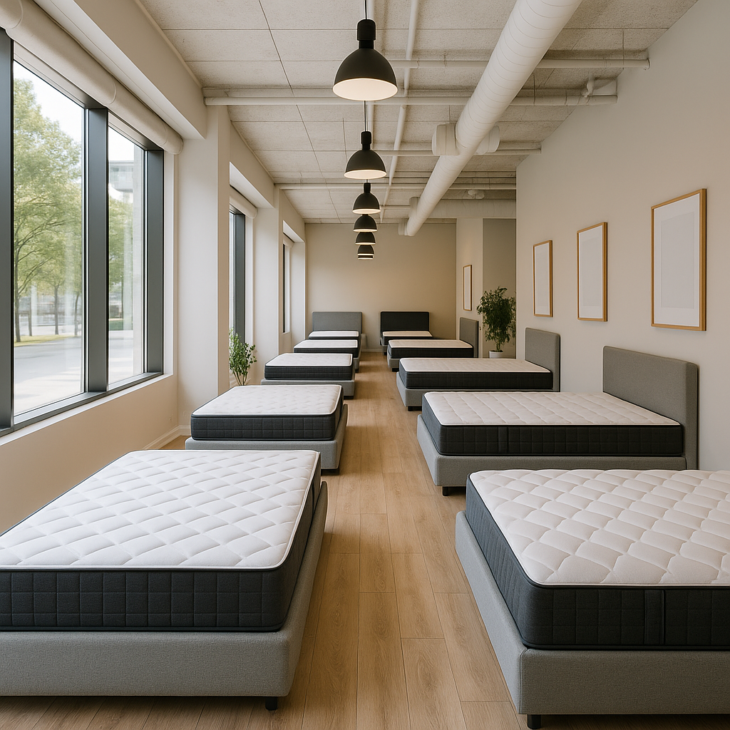 Best Mattress Stores in Green Bay, Wisconsin [2026 Guide] — showroom image
