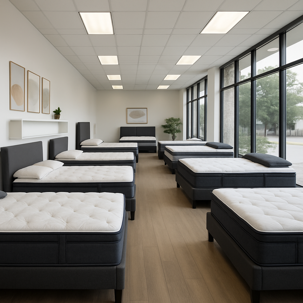 Best Mattress Stores in Greenfield, Wisconsin [2026 Guide] — showroom image