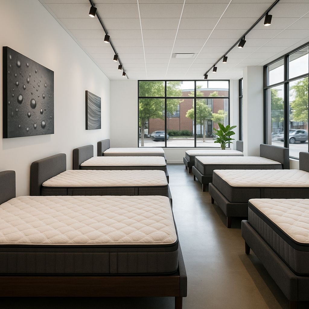 Best Mattress Stores in Greenville, South Carolina [2026 Guide] — showroom image