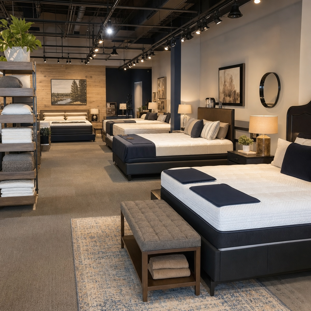 Best Mattress Stores in Gresham, Oregon [2026 Guide], showroom interior