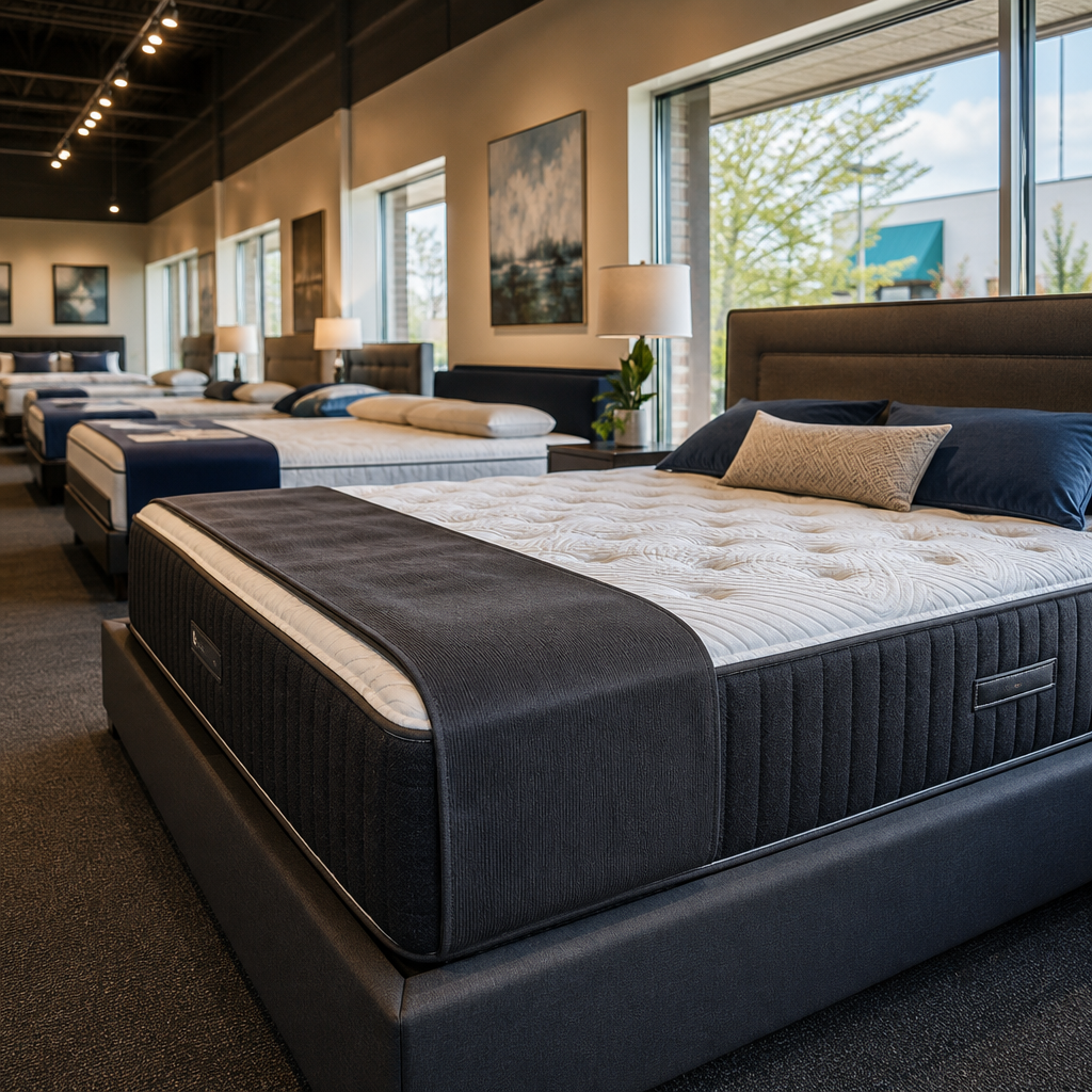 Best Mattress Stores in Gresham, Oregon [2026 Guide], mattress showroom aisle