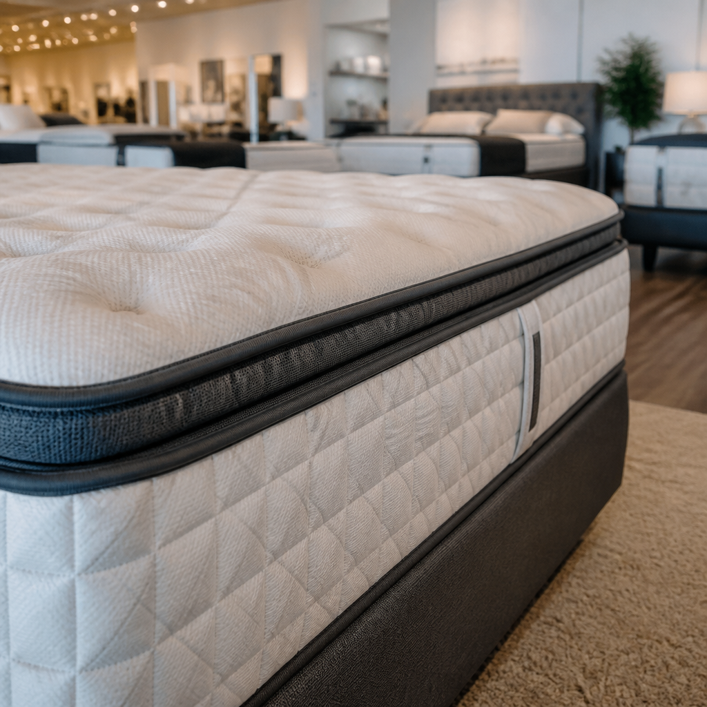 Best Mattress Stores in Gresham, Oregon [2026 Guide], premium mattress display