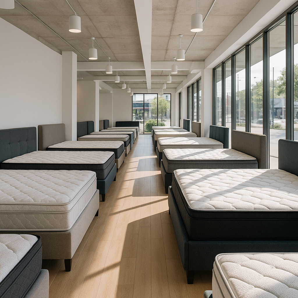 Best Mattress Stores in Gulfport, Mississippi [2026 Guide] — showroom image