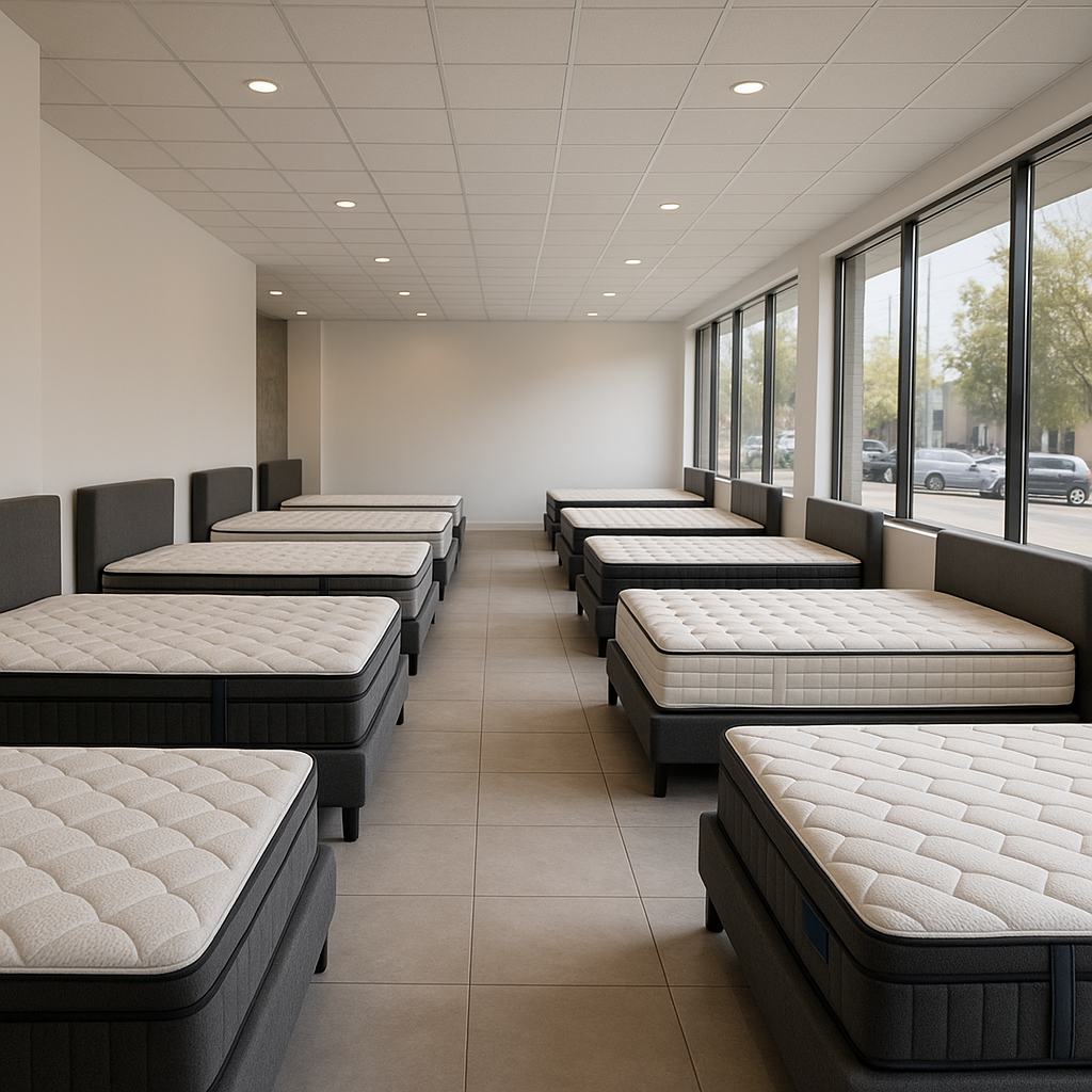 Best Mattress Stores in Hagerstown, Maryland [2026 Guide] — showroom image