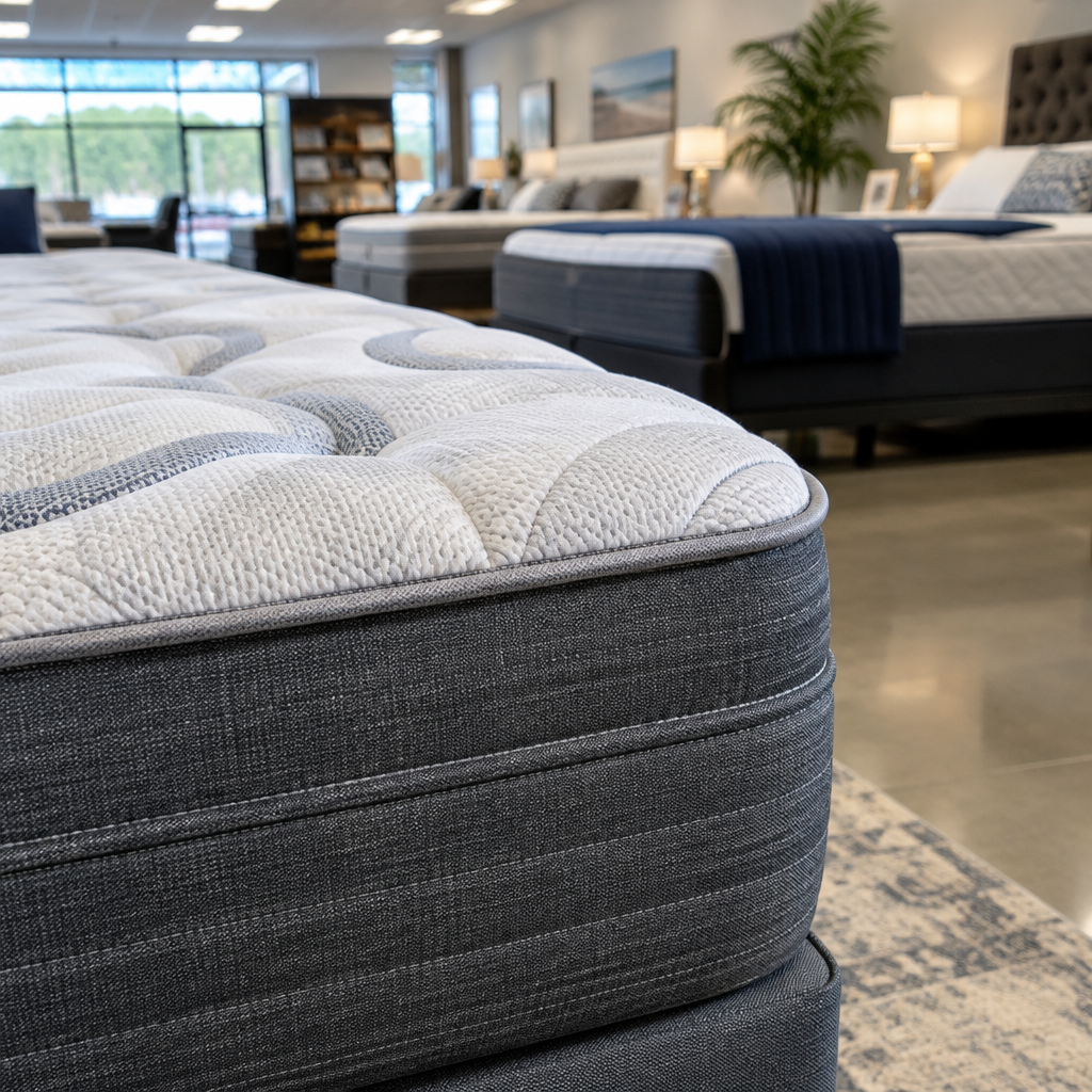 Best Mattress Stores in Hardeeville, South Carolina [2026 Guide], premium mattress display