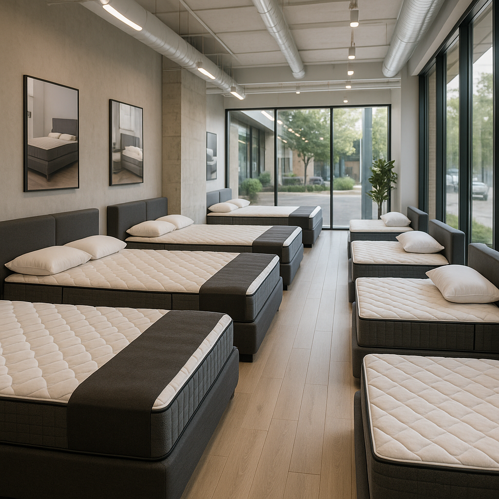 Best Mattress Stores in Harker Heights, Texas [2026 Guide] — showroom image