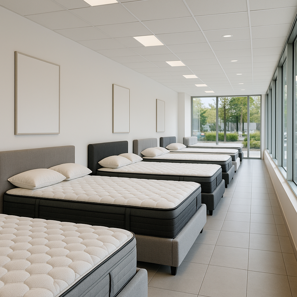 Best Mattress Stores in Harrisburg, Pennsylvania [2026 Guide] — showroom image