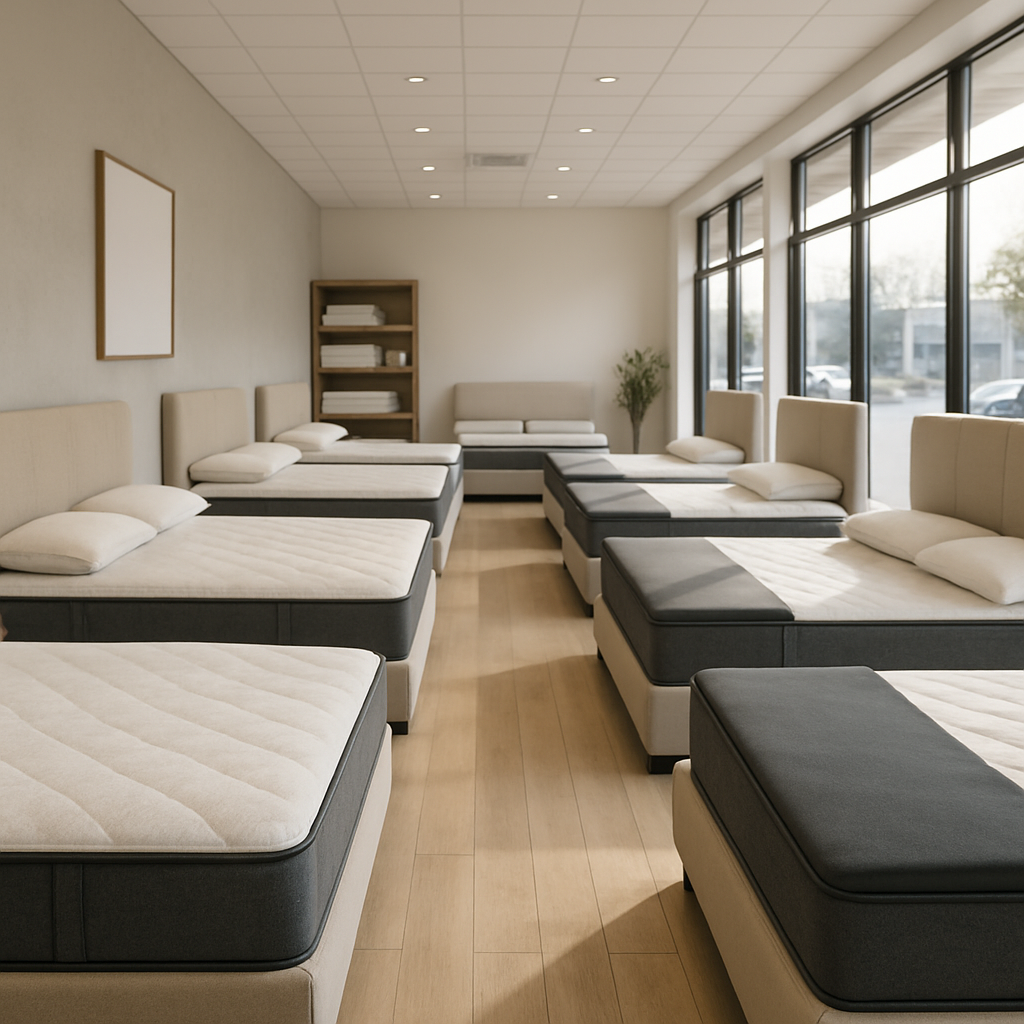 Best Mattress Stores in Harrisonburg, Virginia [2025 Guide] — showroom image