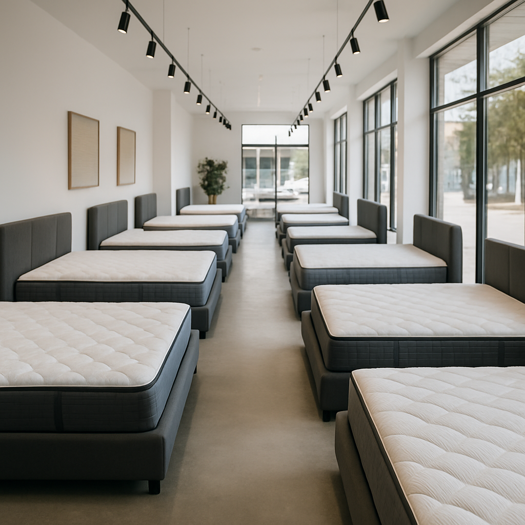 Best Mattress Stores in Henderson, Nevada [2026 Guide] — showroom image
