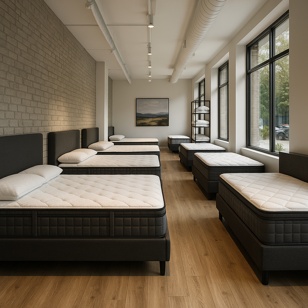 Best Mattress Stores in Henderson, North Carolina [2026 Guide] — showroom image