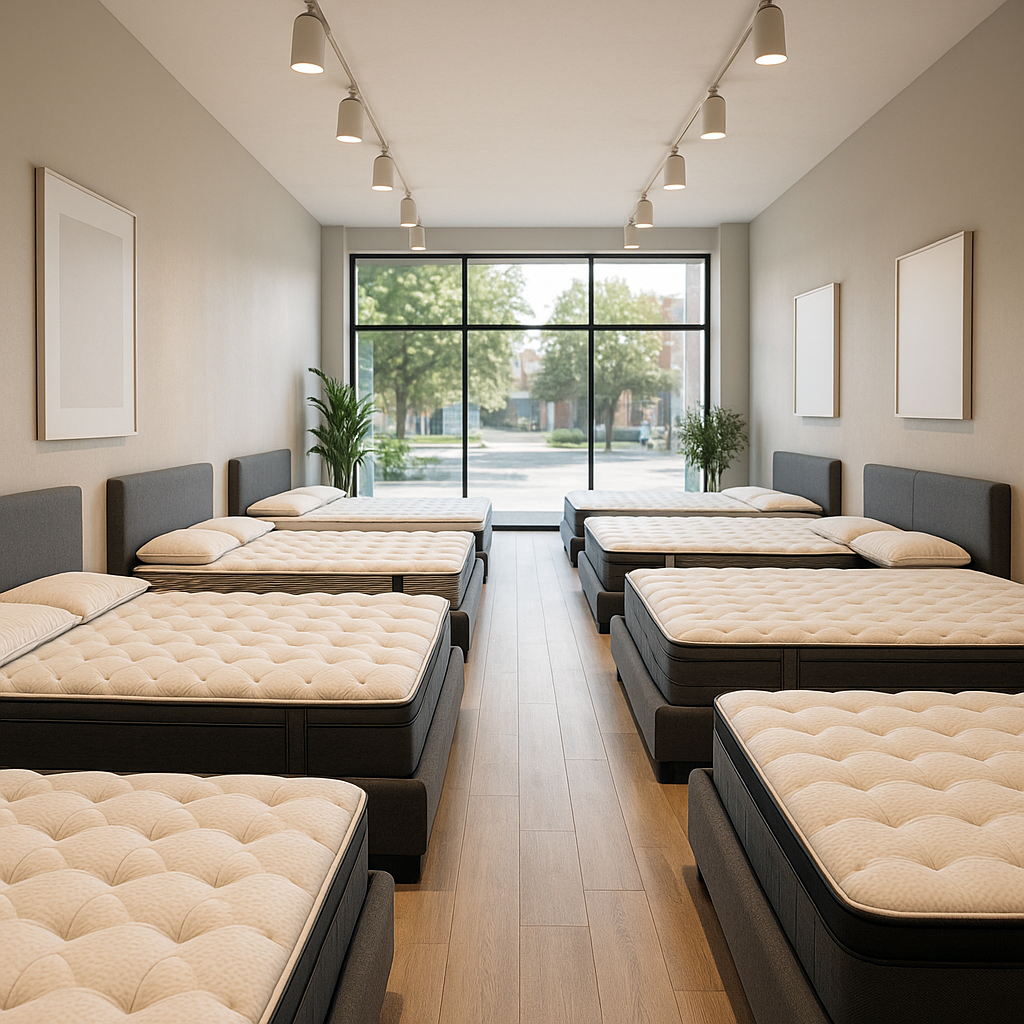 Best Mattress Stores in Hialeah, Florida [2026 Guide] — showroom image