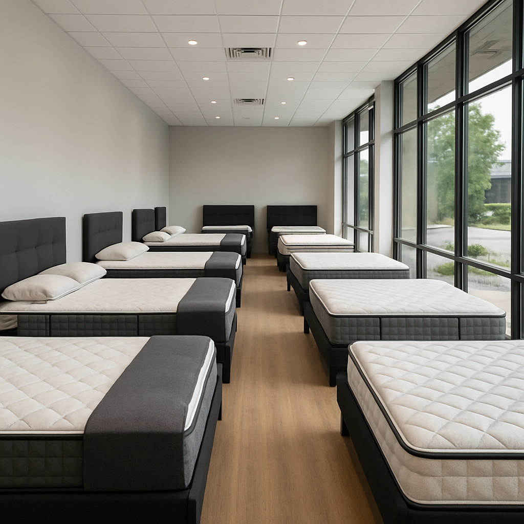 Best Mattress Stores in Hickory, North Carolina [2026 Guide] — showroom image