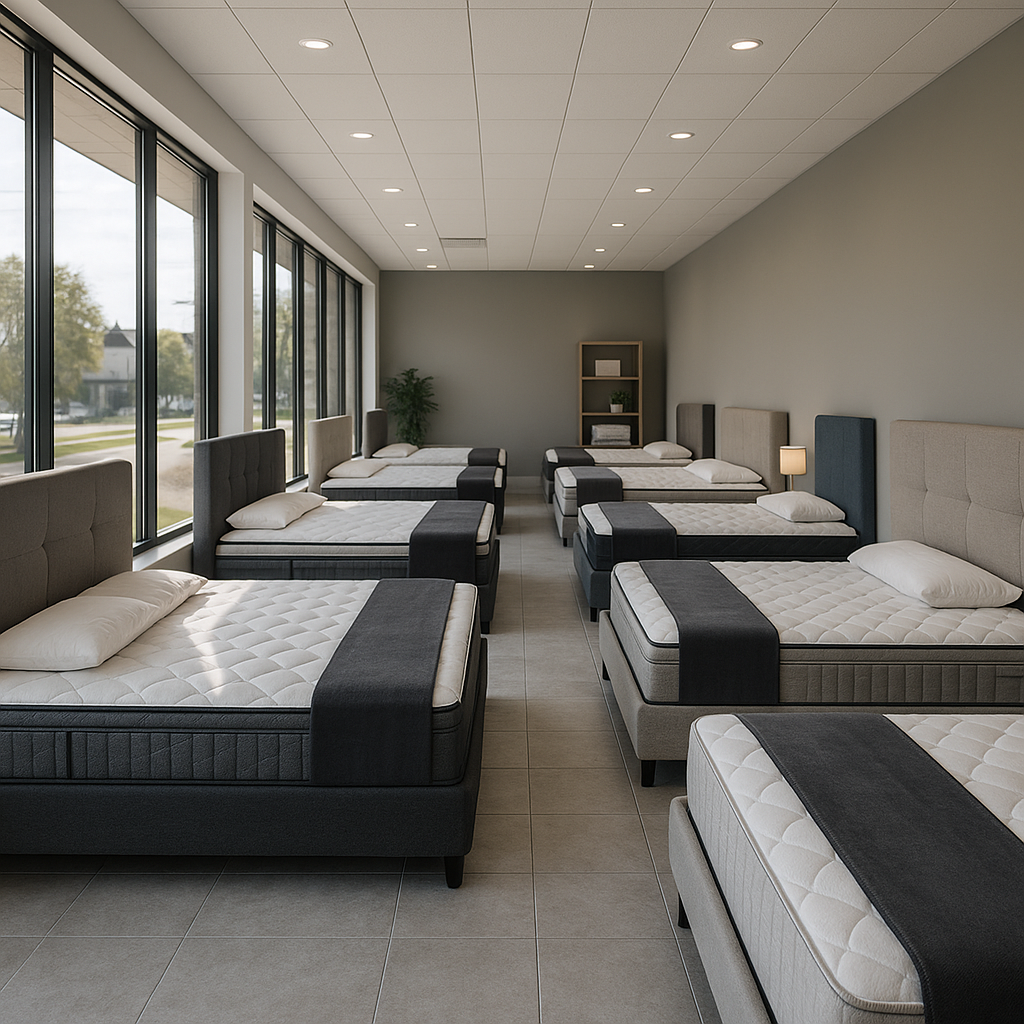 Best Mattress Stores in Hillsboro, Oregon [2026 Guide] — showroom image