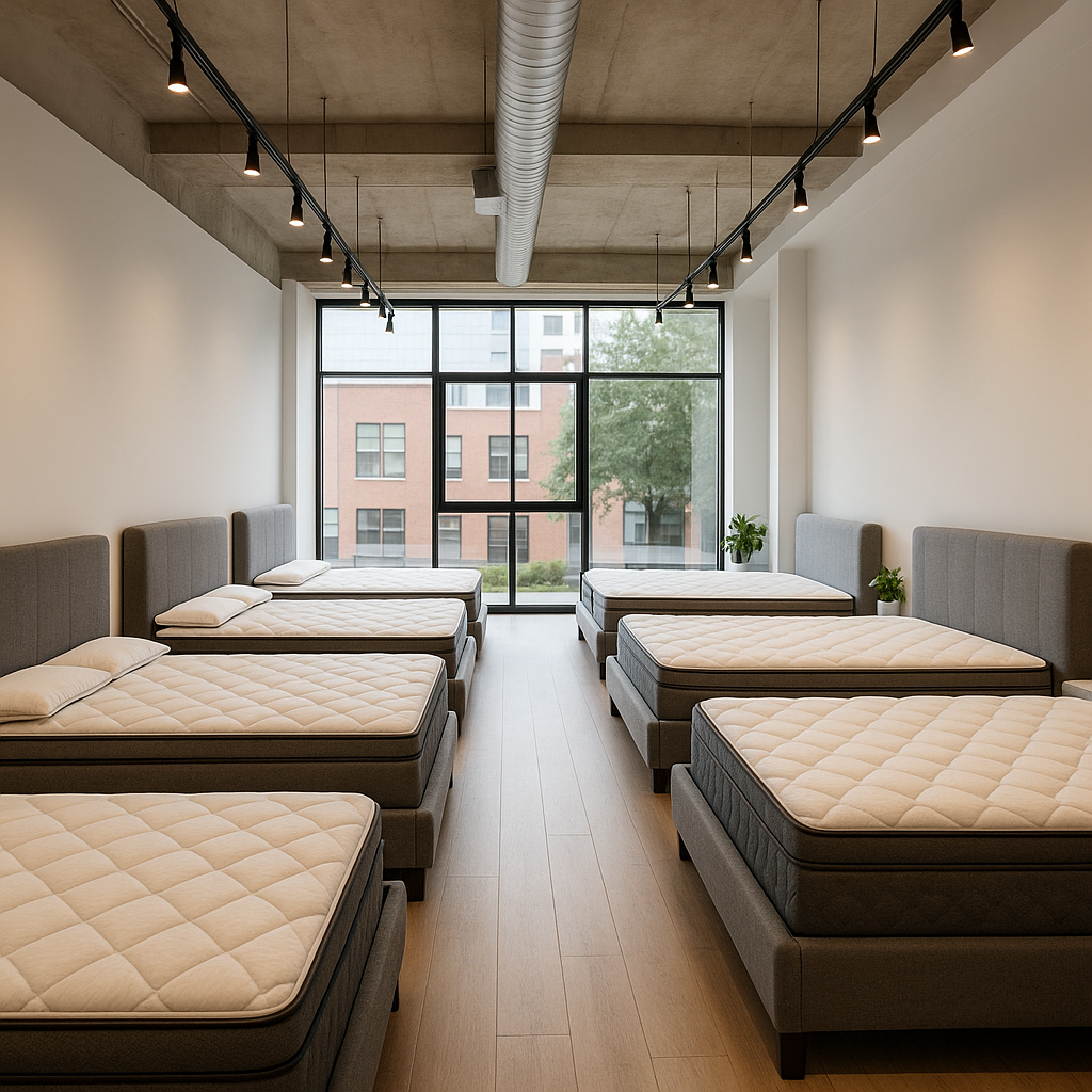 Best Mattress Stores in Hopkinsville, Kentucky [2026 Guide] — showroom image
