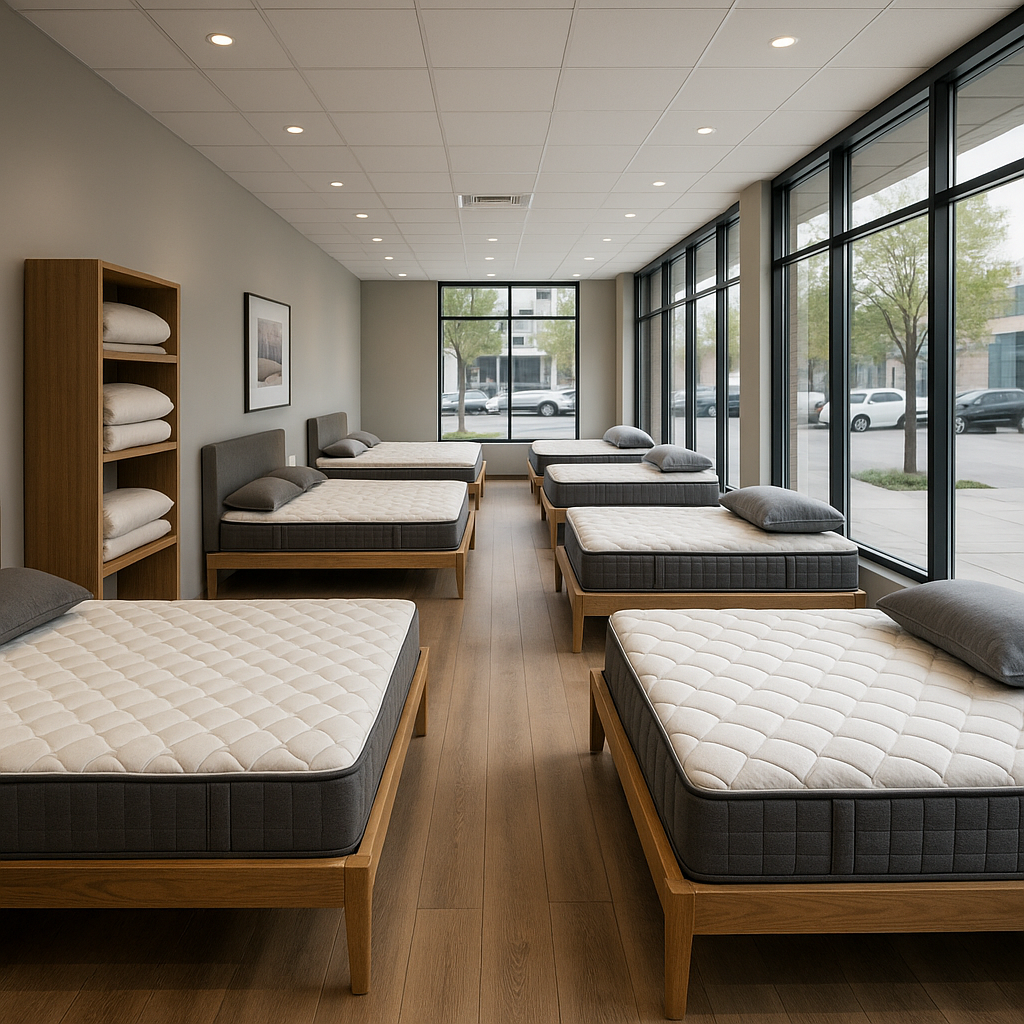 Best Mattress Stores in Horseheads, New York [2026 Guide] — showroom image