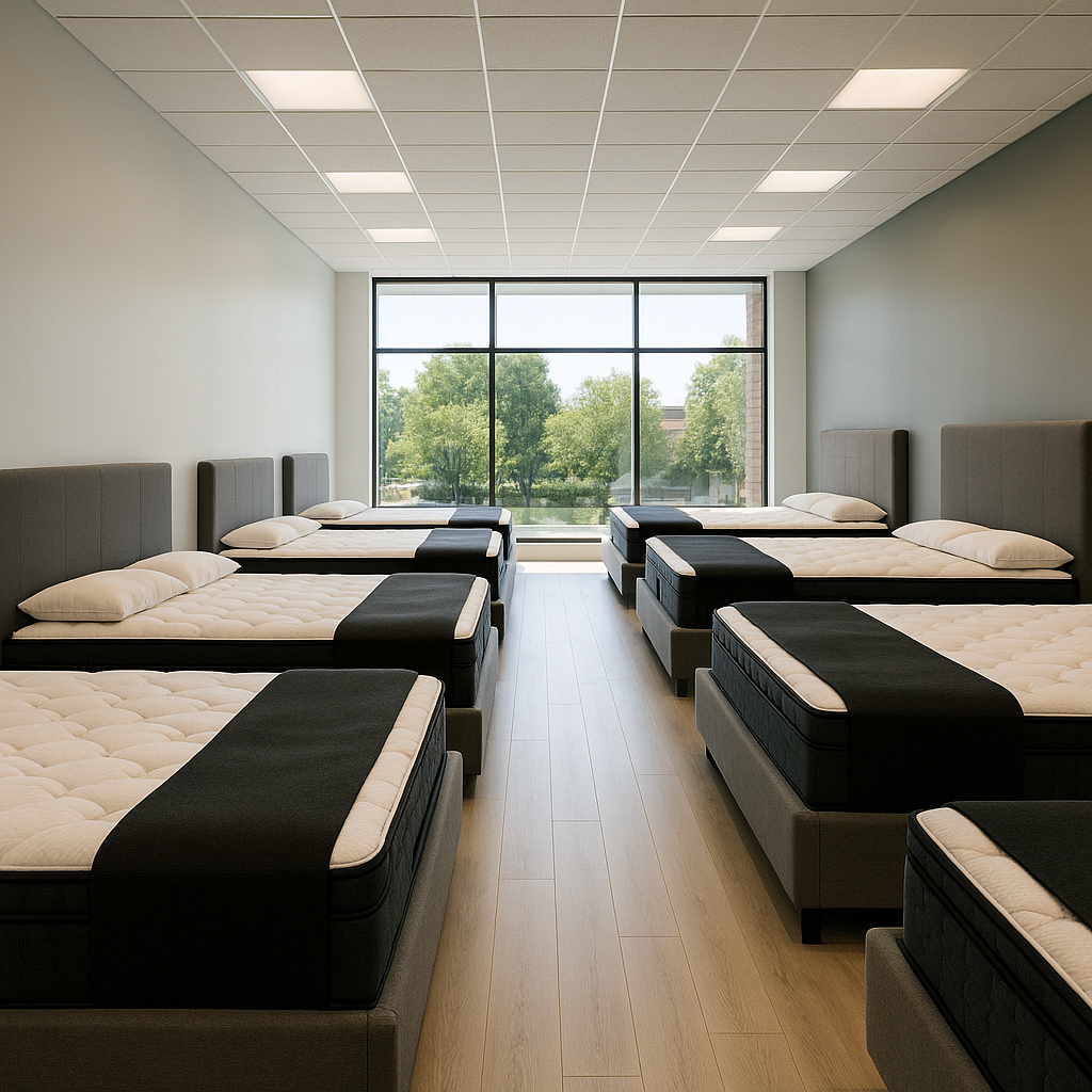 Best Mattress Stores in Hot Springs, Arkansas [2026 Guide] — showroom image
