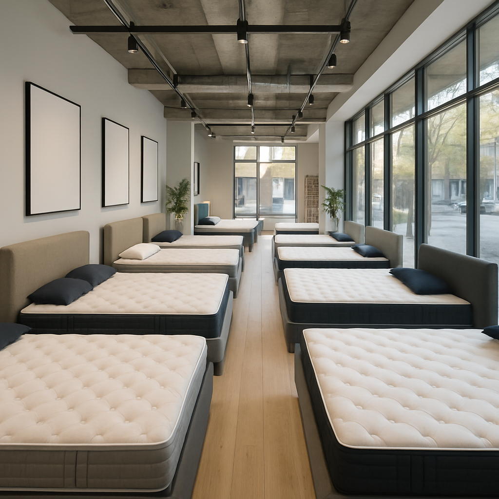 Best Mattress Stores in Houston, Texas [2025 Guide] — showroom image