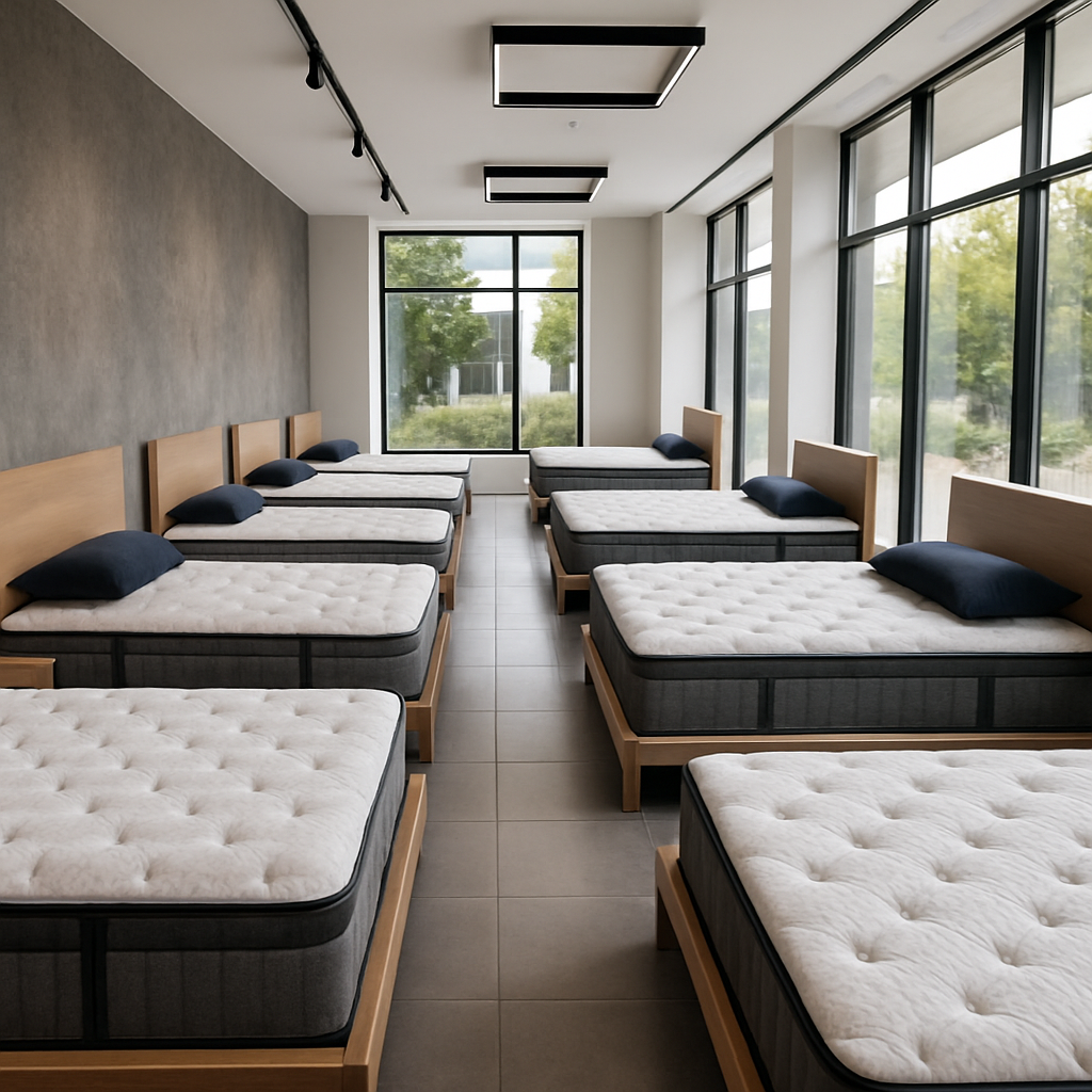 Best Mattress Stores in Humble, Texas [2026 Guide] — showroom image