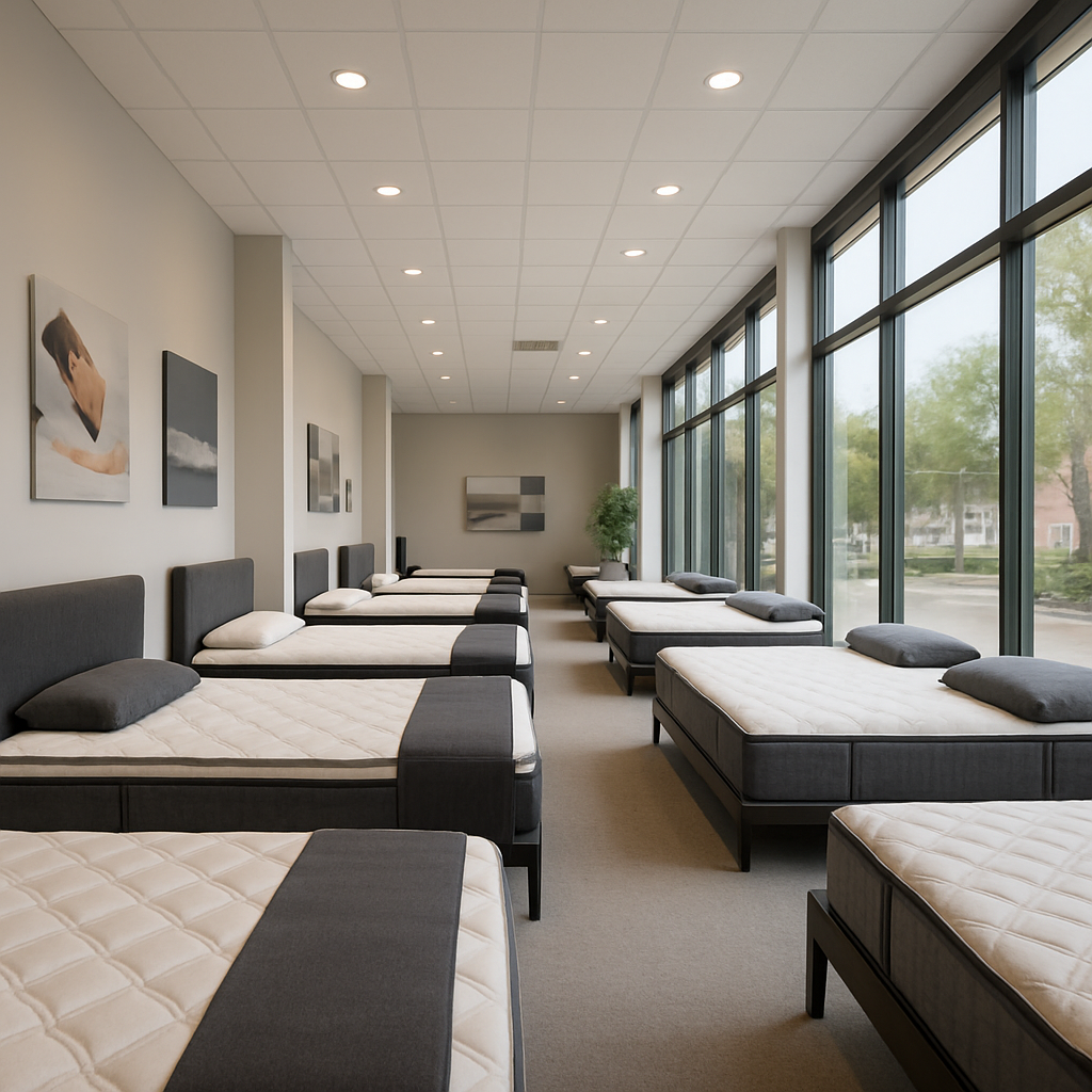 Best Mattress Stores in Huntington Beach, California [2026 Guide] — showroom image