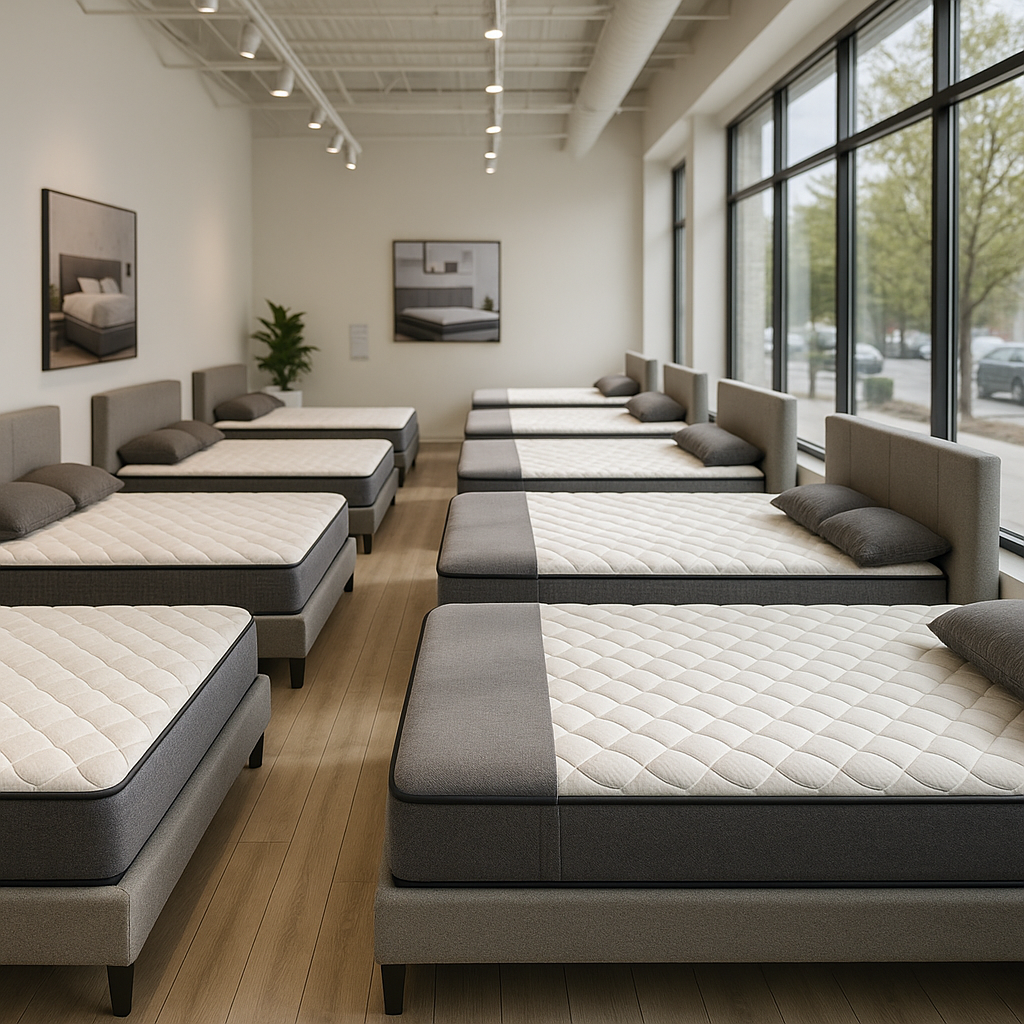Best Mattress Stores in Huntsville, Alabama [2025 Guide] — showroom image