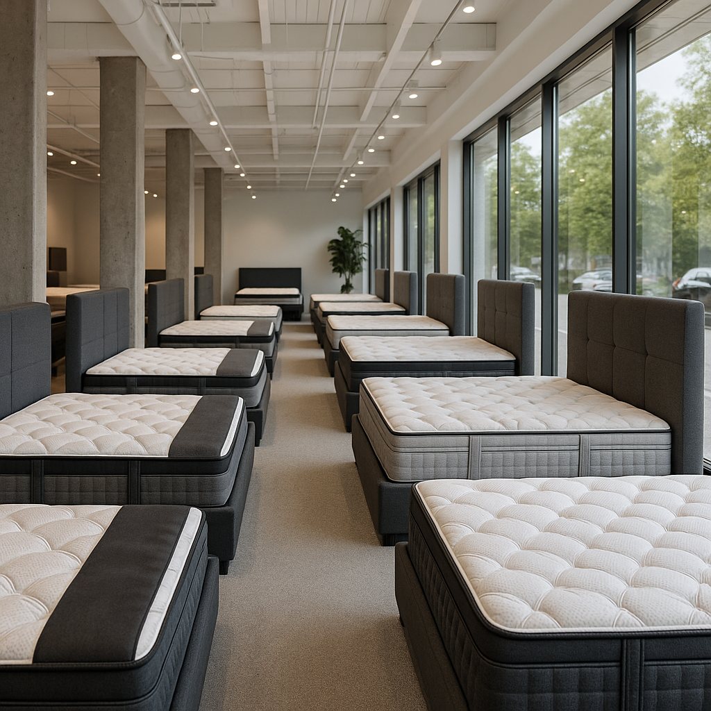 Best Mattress Stores in Hyannis, Massachusetts [2026 Guide] — showroom image