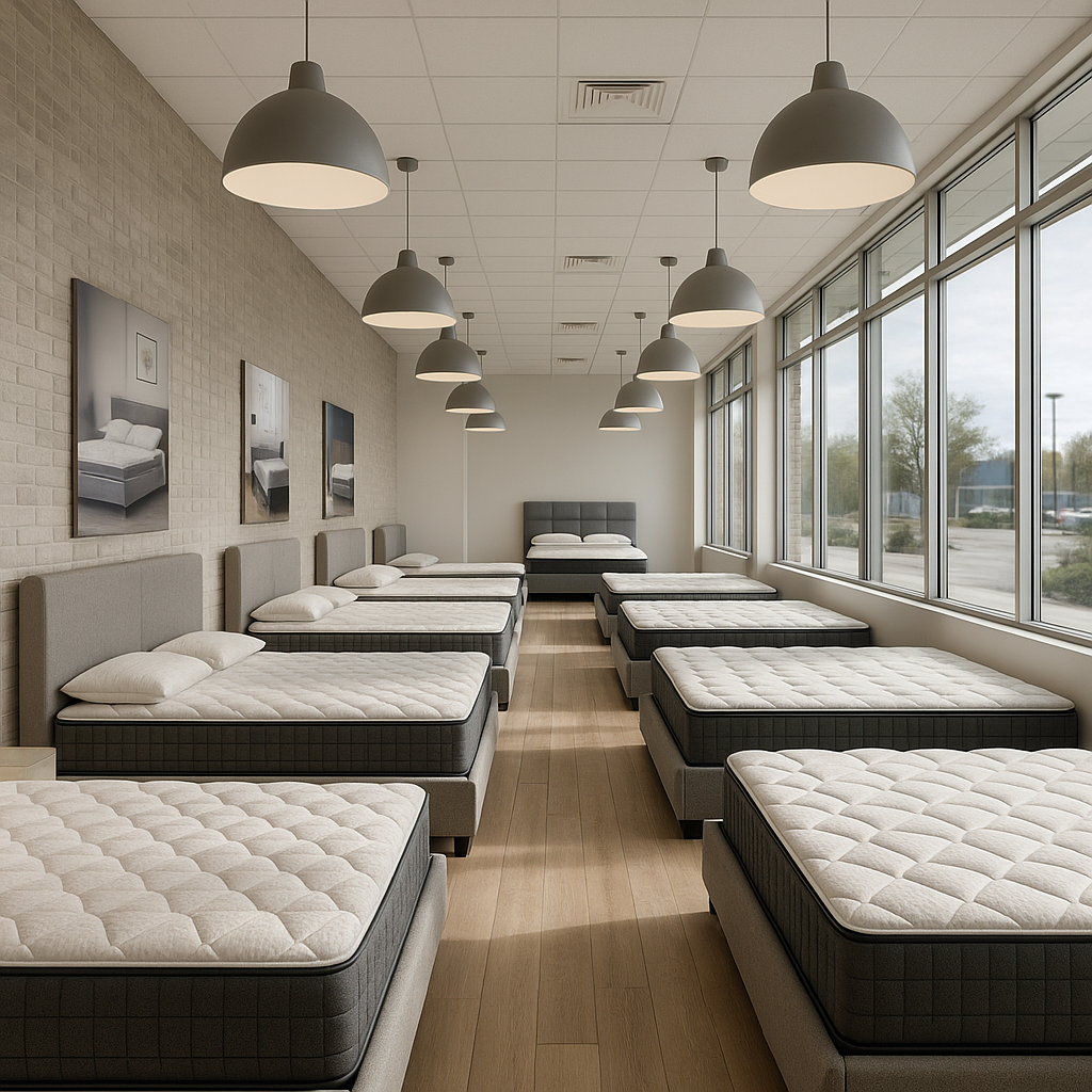Best Mattress Stores in Idaho Falls, Idaho [2026 Guide] — showroom image