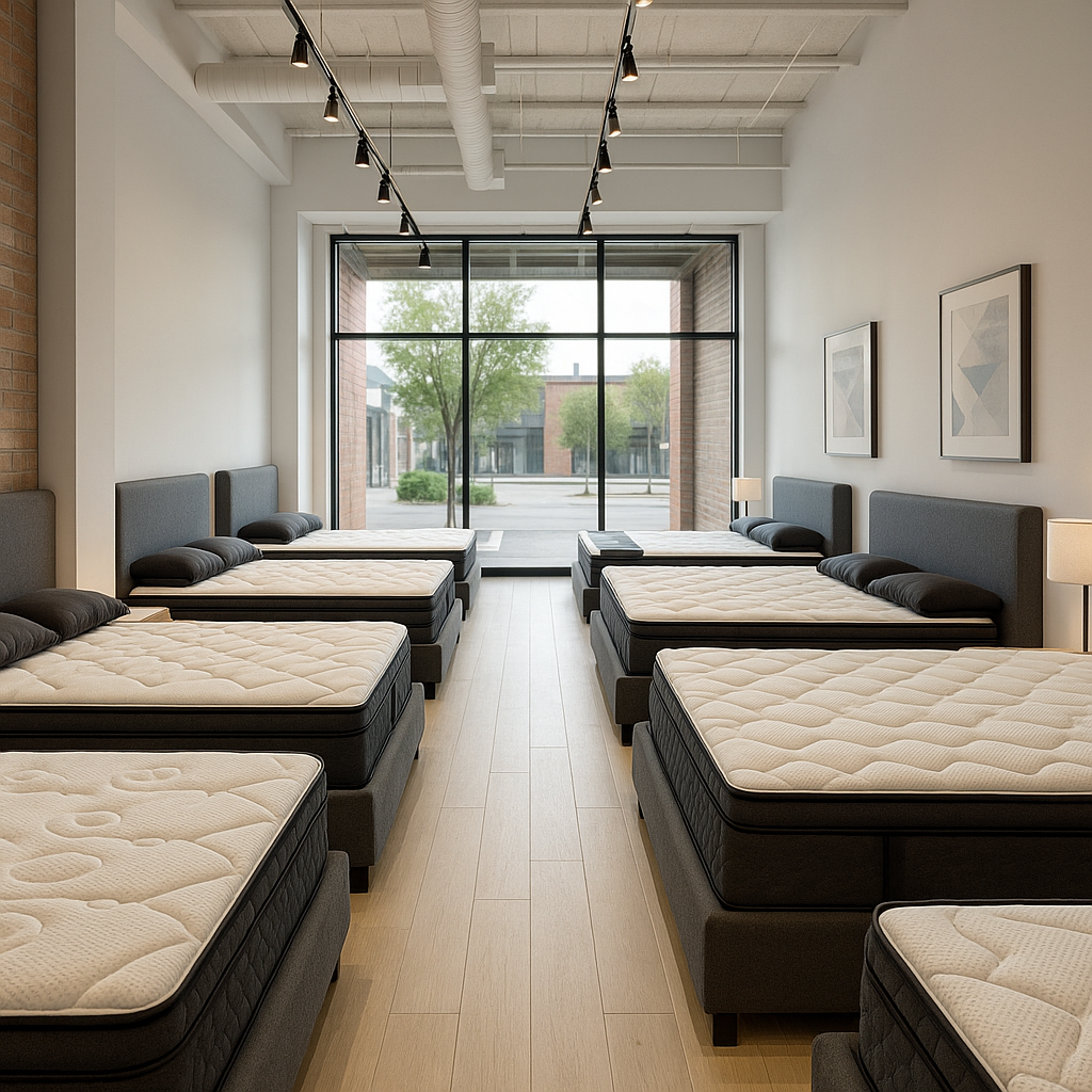 Best Mattress Stores in Independence, Missouri [2026 Guide] — showroom image