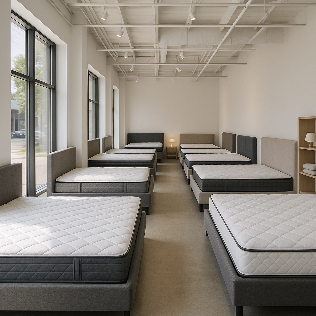 Best Mattress Stores in Indianapolis, Indiana [2025 Guide] — showroom image