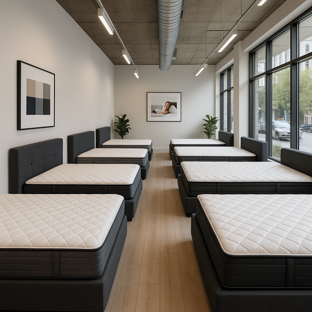 Best Mattress Stores in Irving, Texas [2026 Guide] — showroom image