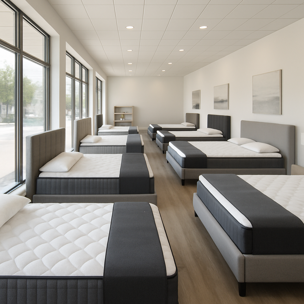 Best Mattress Stores in Iselin, New Jersey [2026 Guide] — showroom image