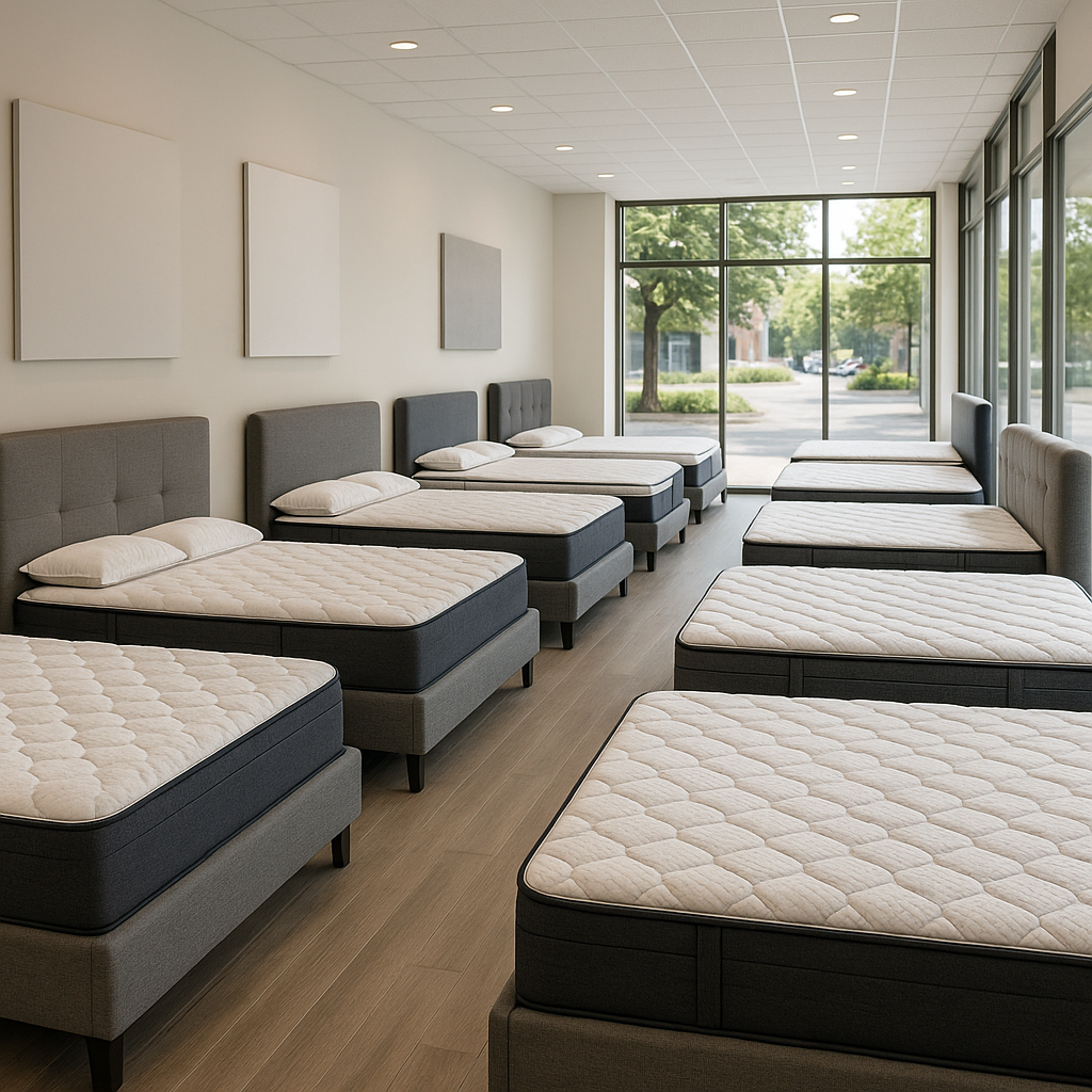 Best Mattress Stores in Jackson, Michigan [2026 Guide] — showroom image